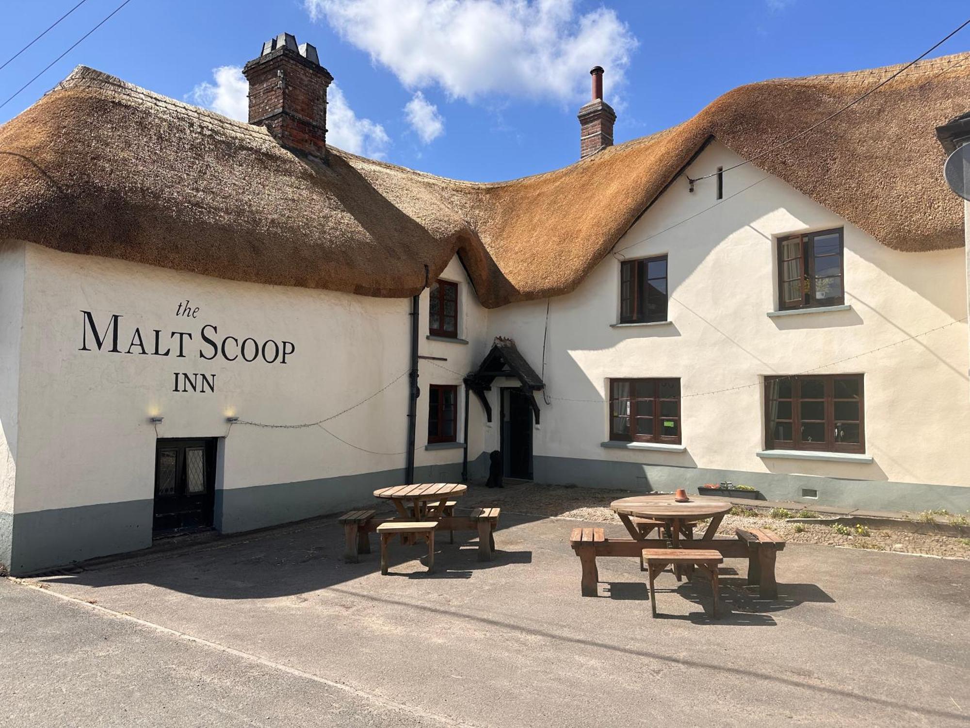 The Malt Scoop Inn Merton  Екстер'єр фото